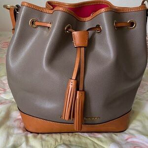 Dooney & Bourke Shoulder Bucket Bag. Never used, it was a gift.